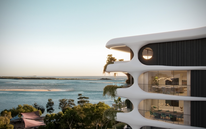 Cube Developments get green light for luxury Cotton Tree, Maroochydore apartments
