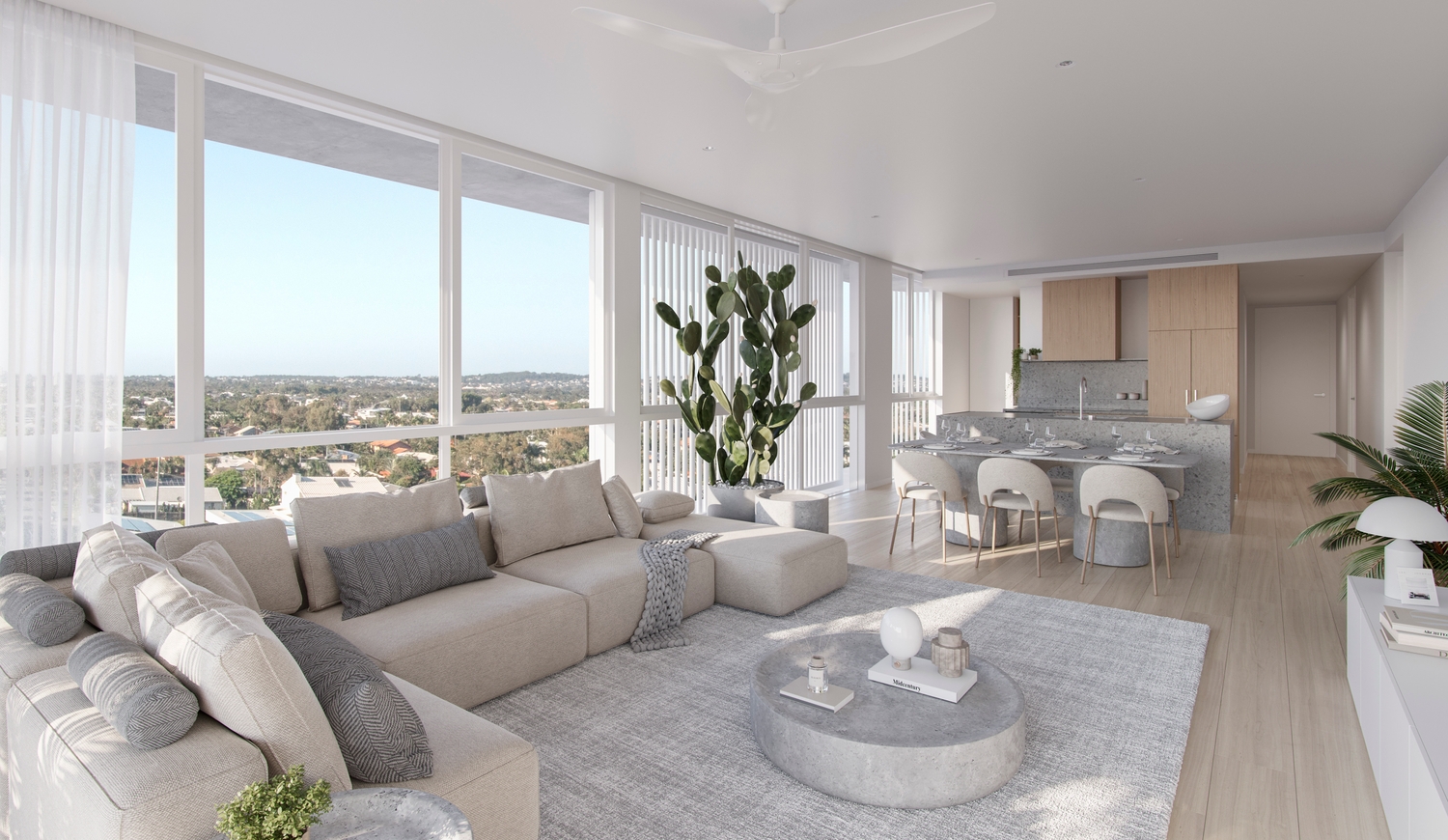 Six-Penthouse Project Greenlit for Sunshine Coast