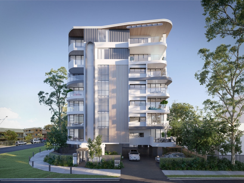 Construction has started on a $12.5 million seven-storey high-rise project at Mooloolaba
