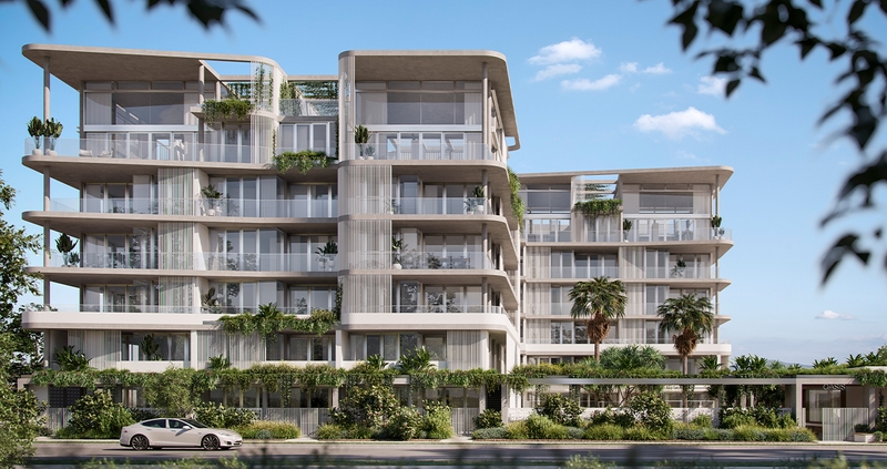 Cube lodge $75 million plans for Oasis Apartments at Sunshine Coast’s Bokarina Beach